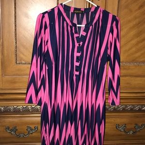 Chevron tunic